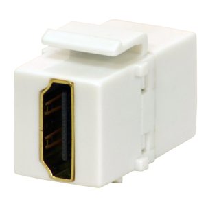 HDMI Keystone Insert, White