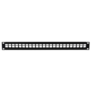 24 Port Blank Patch Panel