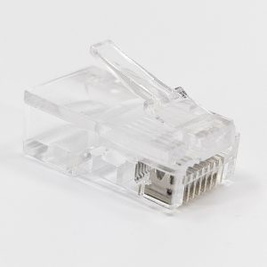 RJ45 Plug EZ, 100 PK JAR