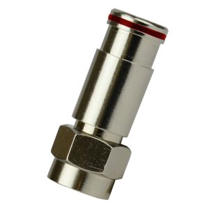 RG-59 F-Connector Compression Fitting 25 PK