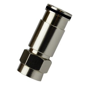 25pk RG6/Q F-Connector Compression Fitting