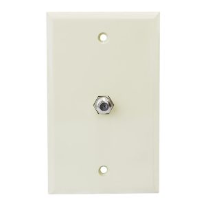 Coax Wall Plates UL