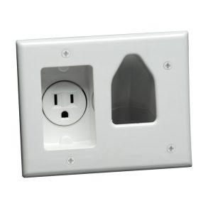 Recessed Low Voltage with Rece