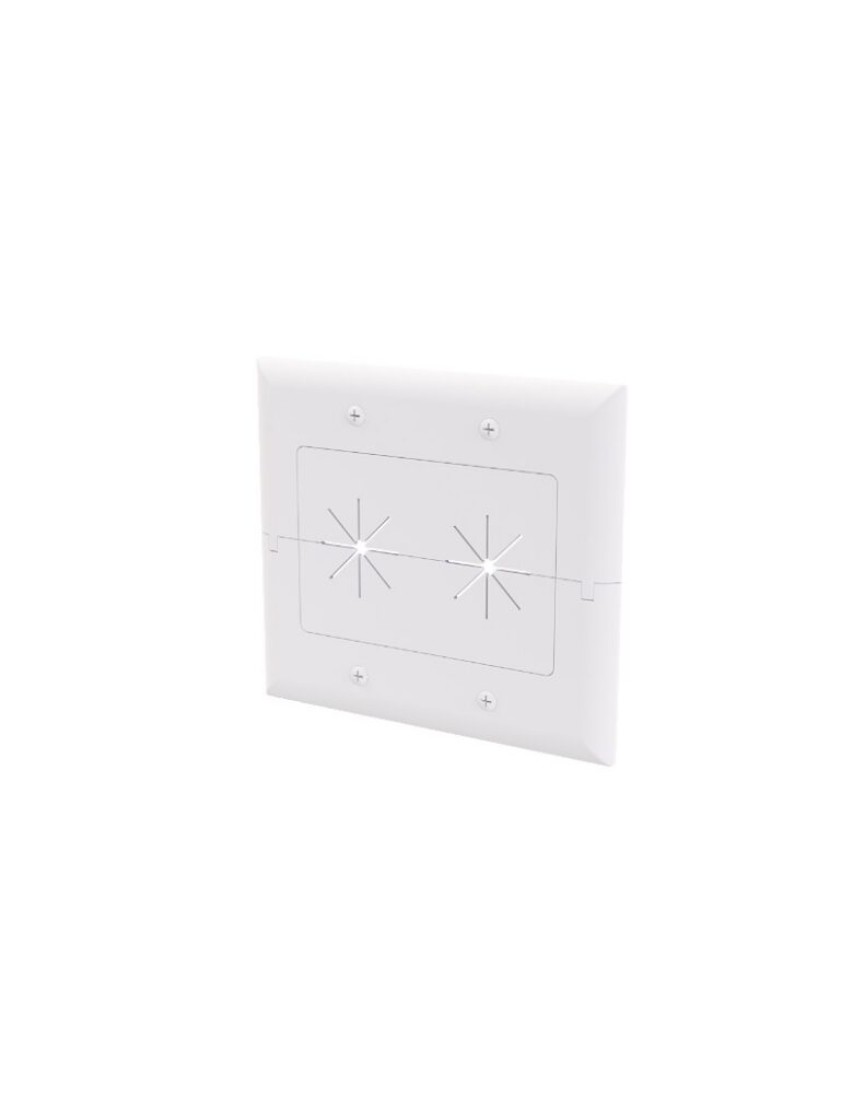 2 gang flexible split plate