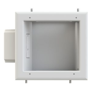 Recessed Media Box, White
