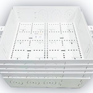 15 inch plastic media enclosure, covers & doors plastic enclosure