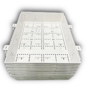 5 pack 21 inch plastic media enclosure