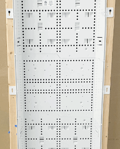 42 inch plastic media enclosure & door