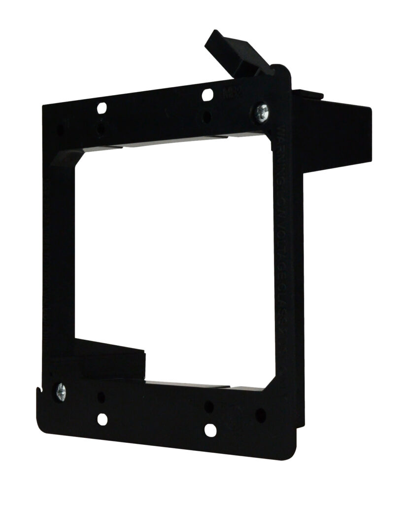 2 gang low voltage mounting bracket