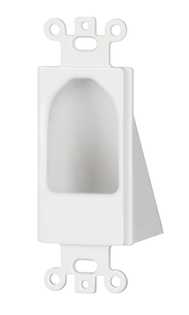 reverse nose decora insert white