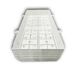 5 pack 30 inch plastic media enclosures