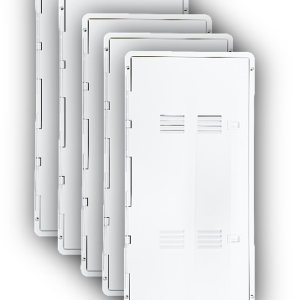 5 pack 30 inch "deep" hinged door priced per door