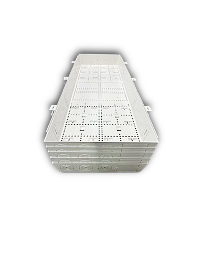 5 pack 42 inch plastic media enclosures priced per enclosure