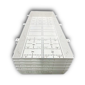 5 pack 42 inch plastic media enclosures priced per enclosure