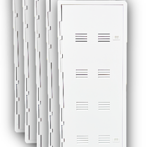 5 pack 42 inch "deep" hinged door priced per door