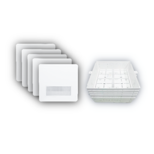 5pk 15 inch enclosures & brush covers